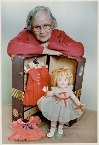 All dolled up. The Shirley Temple doll belongs to Wilma MacPherson of Mount Hope, and is on display at the Region of Peel Museum in Brampton. Collecto(...)