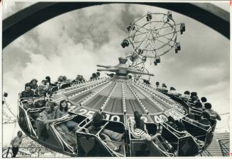 Come to the fair: Head-spinning rides are part of the scene at many of Ontario's 230 fall fairs