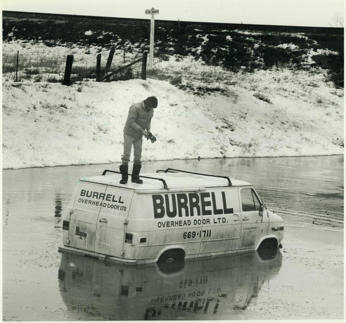 Floods - Ontario 1980 - 1984