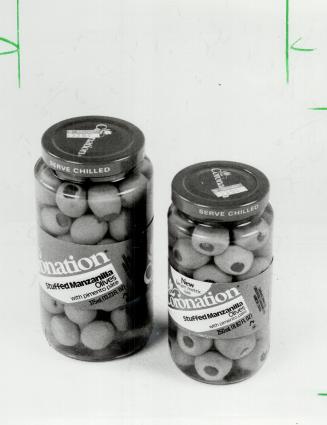 Confusion: The new larger metric size jar of Coronation olives is really smaller than its counterpart, but costs more