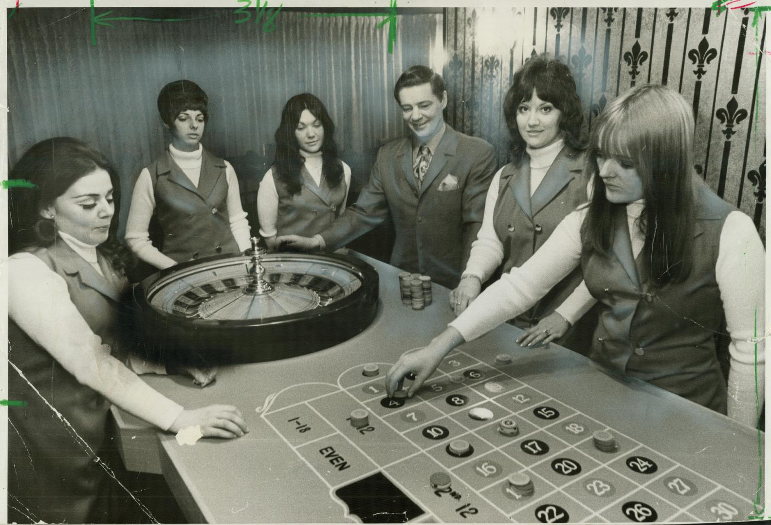 At metro gambler's school which will open for classes March 1, general manager A