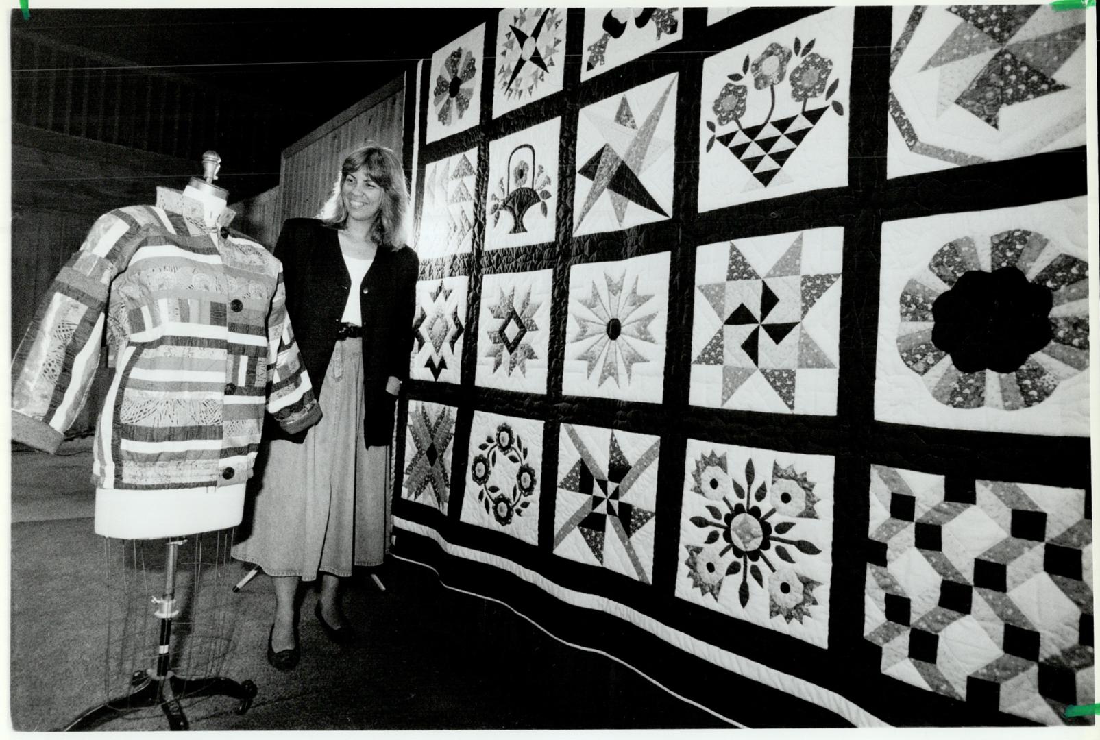 Quilts all around