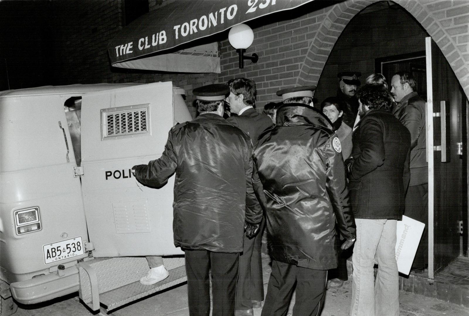 Toronto Bathhouse raids Feb 5, 1981