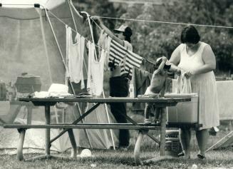 Wash day