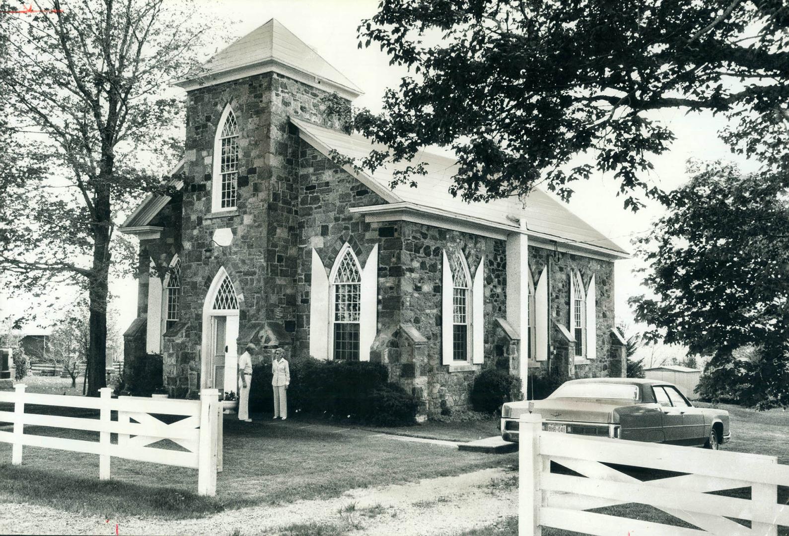 A Church Converted To A House is one of the interesting buldings in King Township which will be open to tomorrow's tour sponsored by the Womens Commit(...)