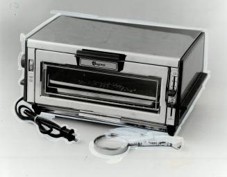 Helpful and handy: Counter-top toaster ovens ($55to $75) make fine presents