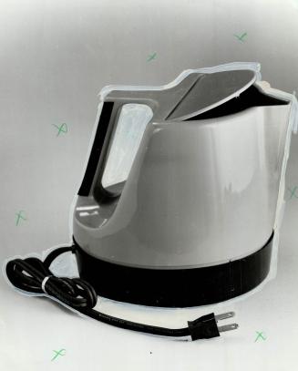Warm ideas: Westbend electric kettle right, hold two quarts