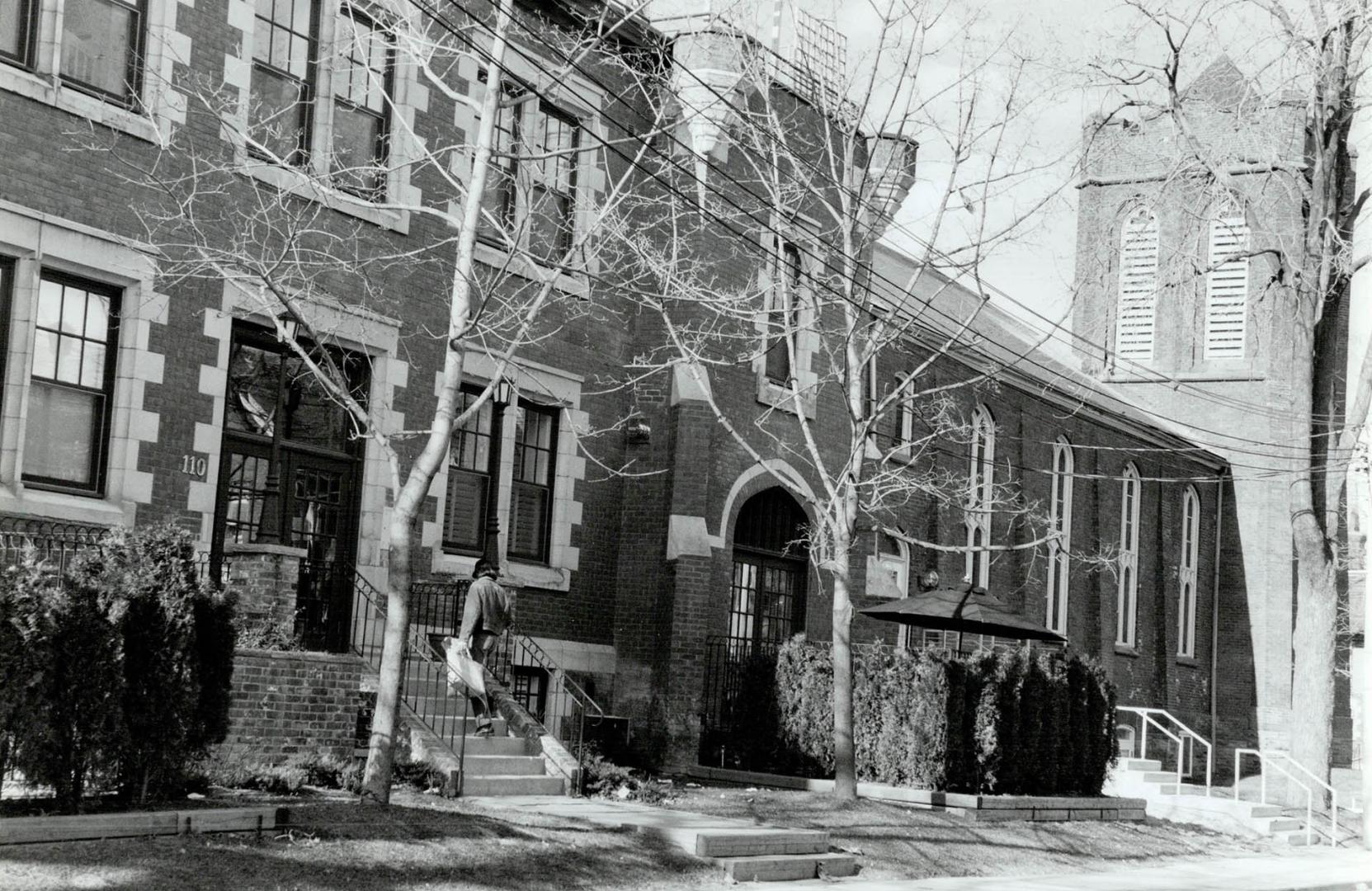 Church man Dovercourt and Bloor