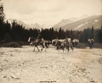Kootenay River 11079 [with riders]