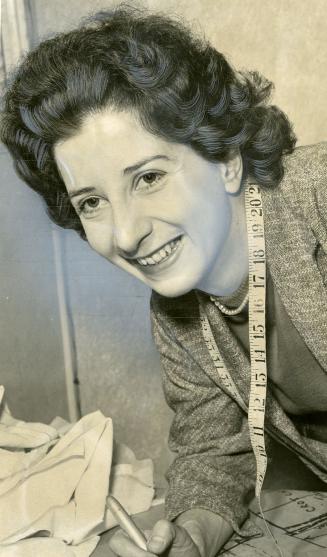 June Werker, girdle designer and manufacturer