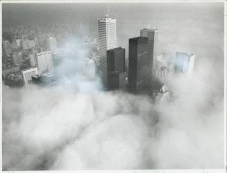 Some experts fear more scenes like this one in 1982 when a blanket of smog over the city caused a pollution emergency