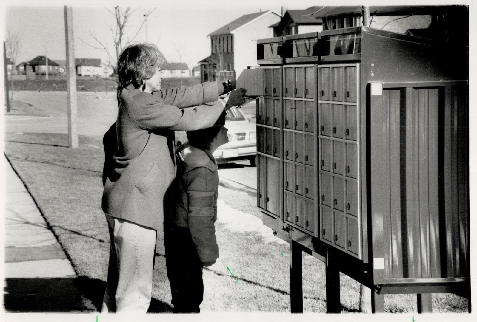 Mailbox uproar
