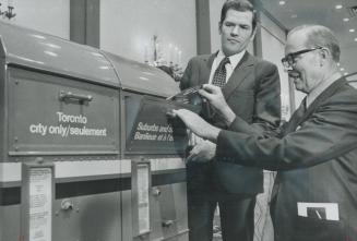 'Speedy mail' for Toronto begins Feb