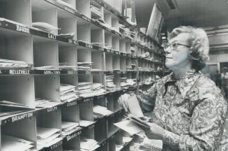 Old methods such as the letter sorting used by Jo Campbell will not be around much longer as the Post Office prepares semi-automated factories that wi(...)