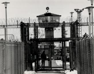 Notorious prison: If not for the sign, most outsiders wouldn't know where Millhaven is