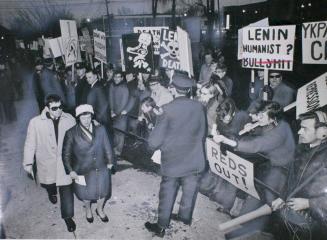 Protest Demonstrations - Canada - Ontario - Toronto - 1970 (1 of 3 folders)