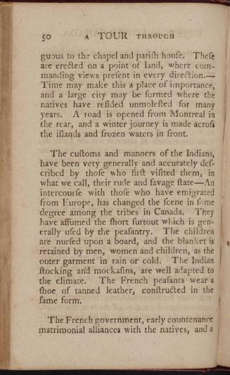 A tour through Upper and Lower Canada by a citizen of the United States