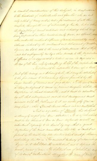 Letter from Committee of the Temperance Reformation Society to the Worshipful, the Mayor, Aldermen, and Common Councilmen of the City of Toronto, 11 Dec. 1843, pp. 3-4