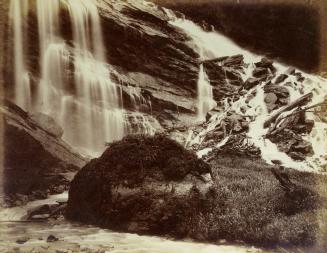 Lower Falls of Garnet River Cascade, near Mount Cheadle, B