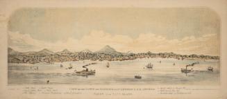 View of the Town and Harbour of St. Andrew's, N.B., America