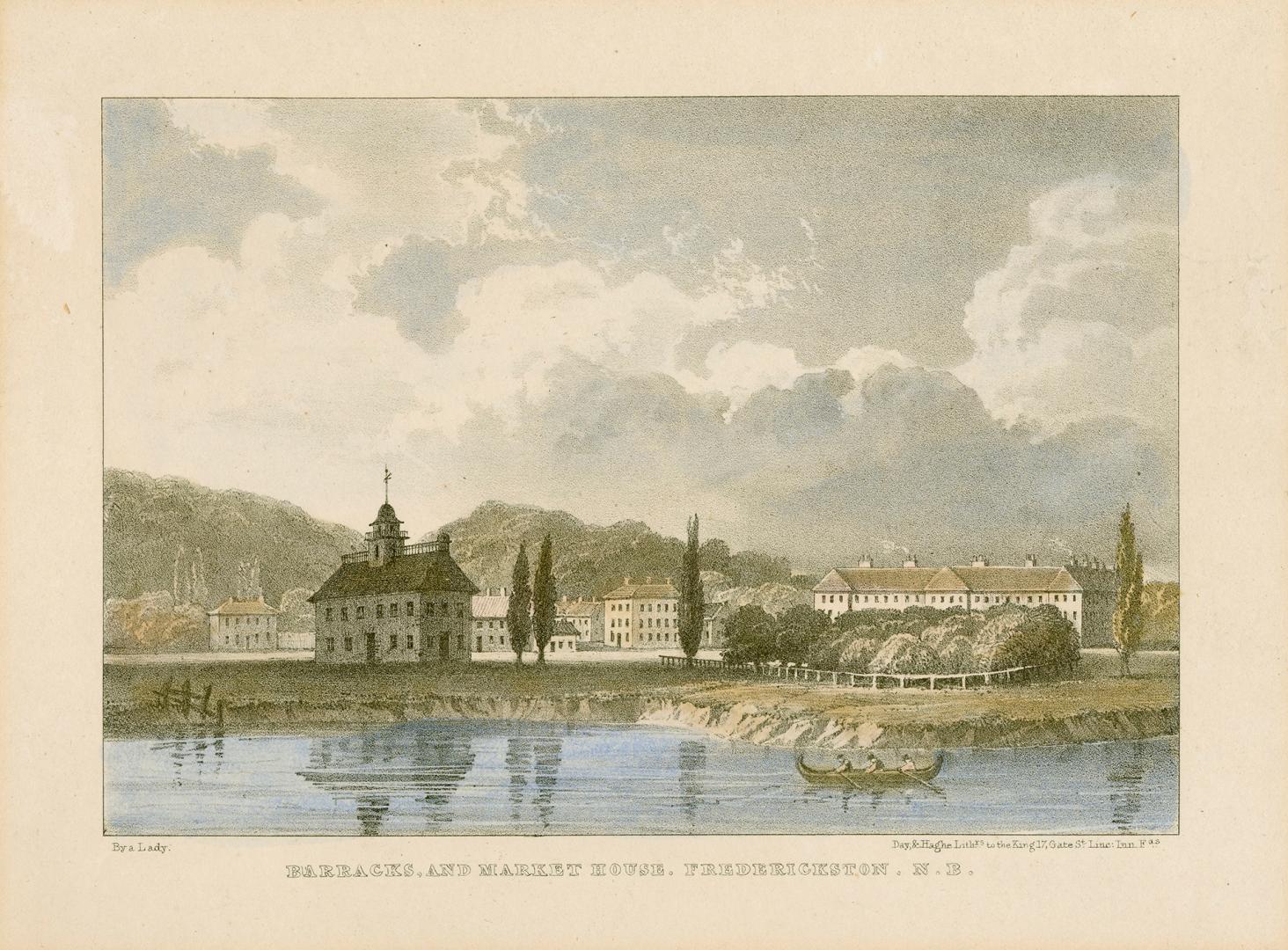 Barracks and Market House, Fredericton, N.B.