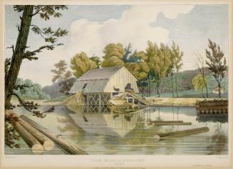 The Mill at Stanley (New Brunswick), August 1835