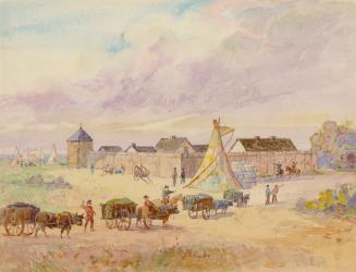 Pembina Fort (Pembina, North Dakota), 1859