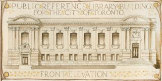 TORONTO PUBLIC LIBRARY, Central Library, College St