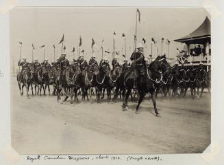 Royal Canadian Dragoons, about 1910