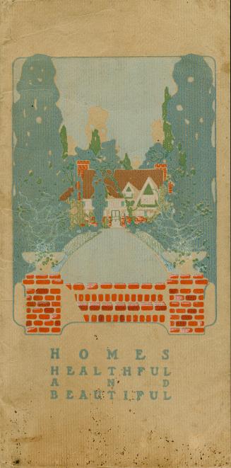Cover has coloured illustration of house surrounded by trees and fronted with a driveway leadin ...