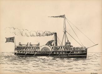 Steamer "New Era", 1849-64; "Empress", 1864-68 (St. Lawrence River)
