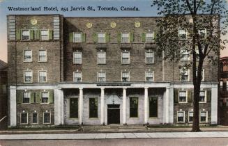 Westmoreland Hotel, 254 Jarvis St. Toronto, Canada