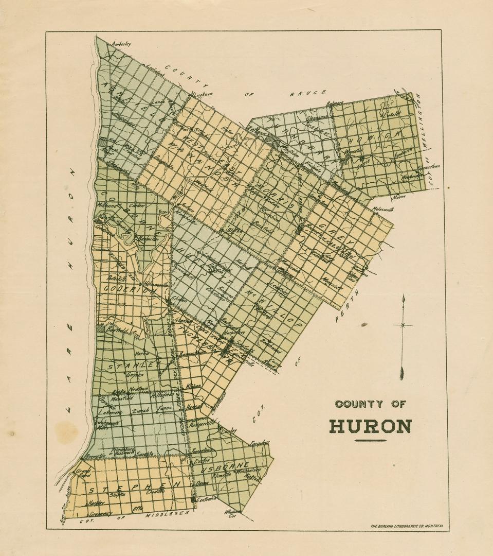 County of Huron