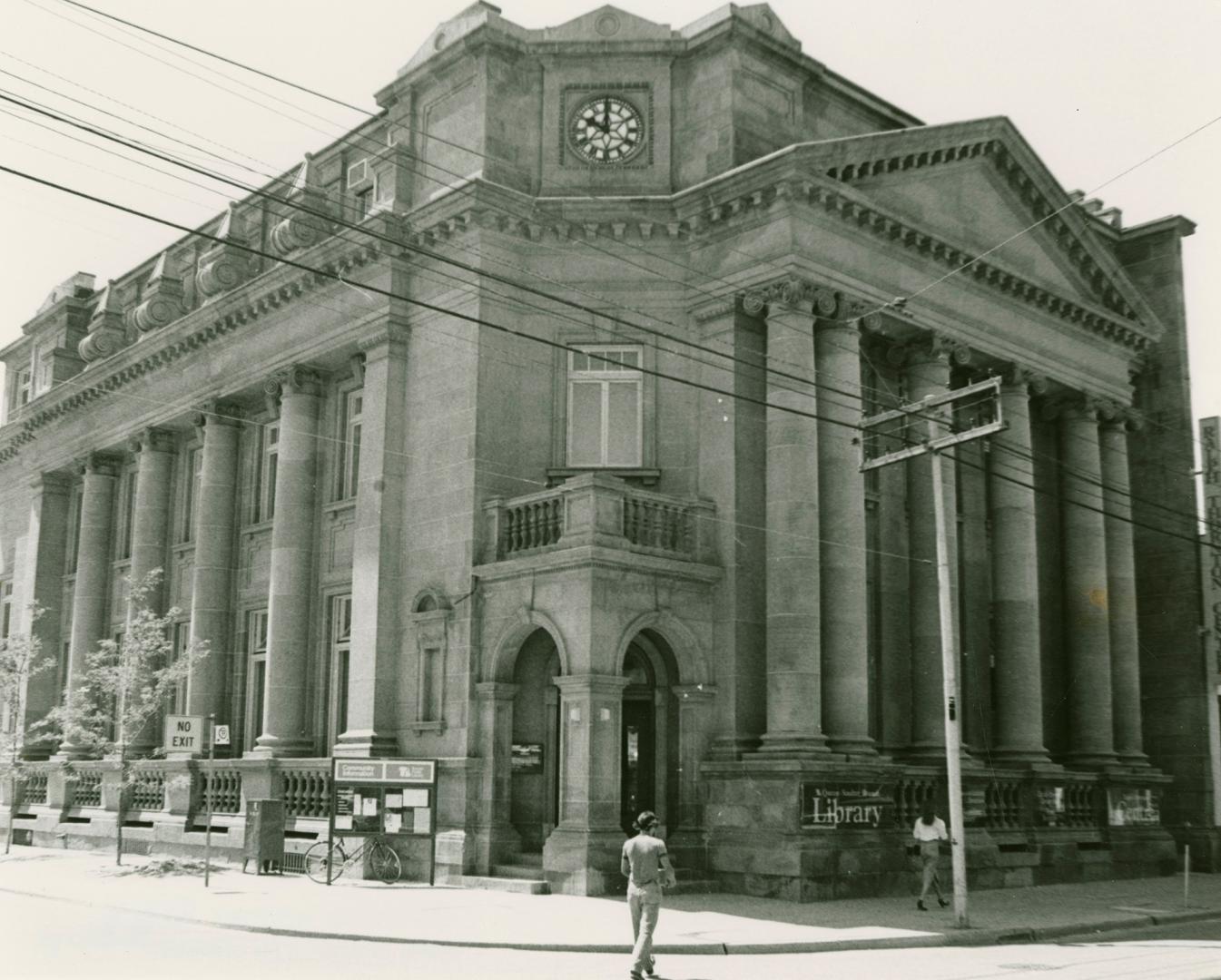 Postal Station G, now Queen Saulter Branch, Toronto Public Library