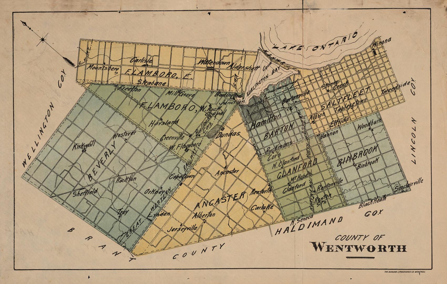 County of Wentworth