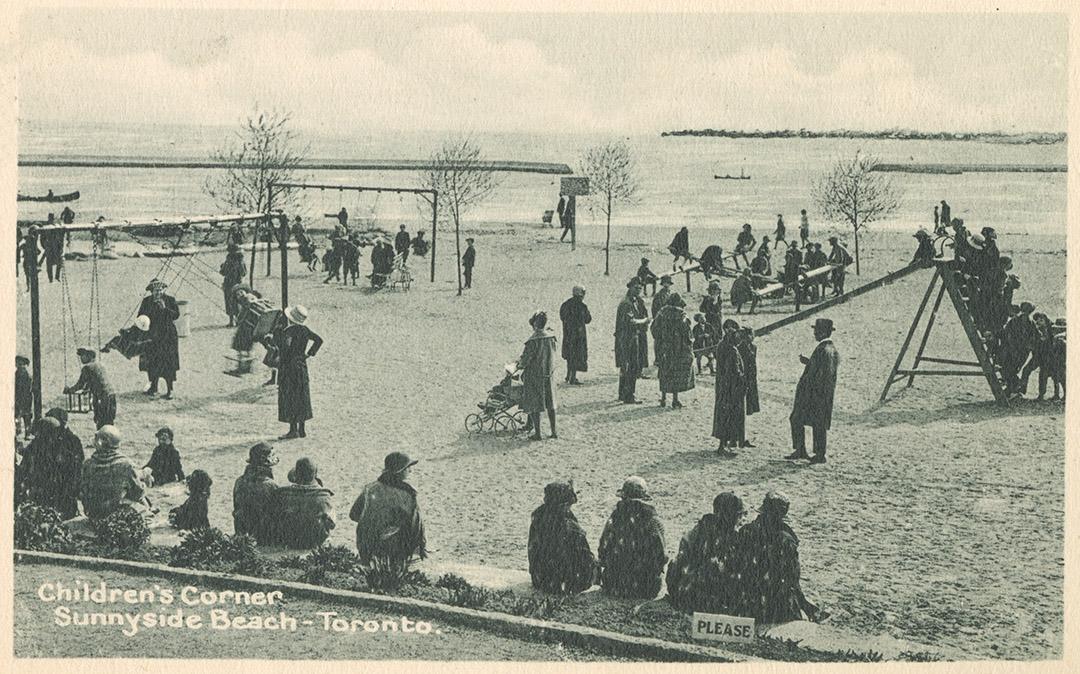 Children's corner, Sunnyside Beach - Toronto