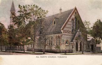 Picture of large church building. 