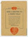 This item consists of paper bag packaging with advertising and company information on the outsi…