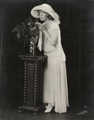Black and white photograph Arthur "Jock" Holland in the Originals revue, "Rapid fire".