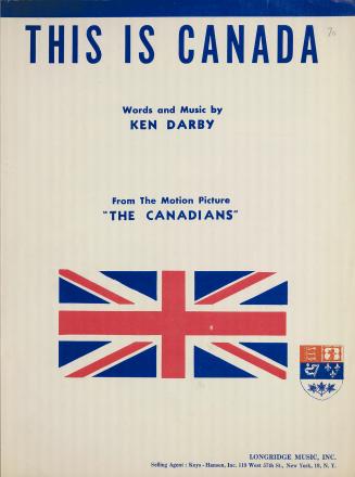 Cover features: title and composition information with the Royal Union flag and crest (white, r ...