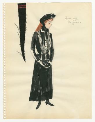 Costume design by Marie Day : 1974 Charlottetown Festival production of Anne of Green Gables :  ...