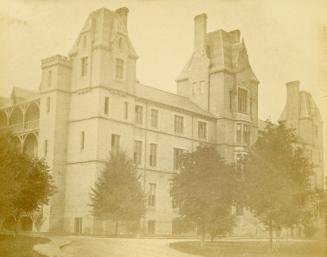 TORONTO GENERAL HOSPITAL (1856-1913), Gerrard Street East, north side, between Sackville & Sumach Streets