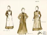 Costume design by Martha Mann : 1994 Theatre Calgary production of Anne of Green Gables : Maril ...