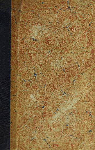 Marbled book cover