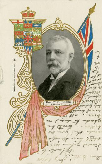 Black and white head shot of a man with a white beard and moustache.