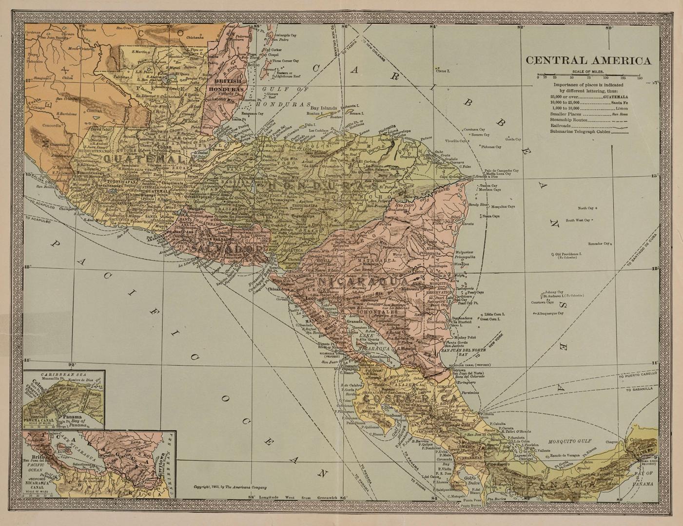 Central America 