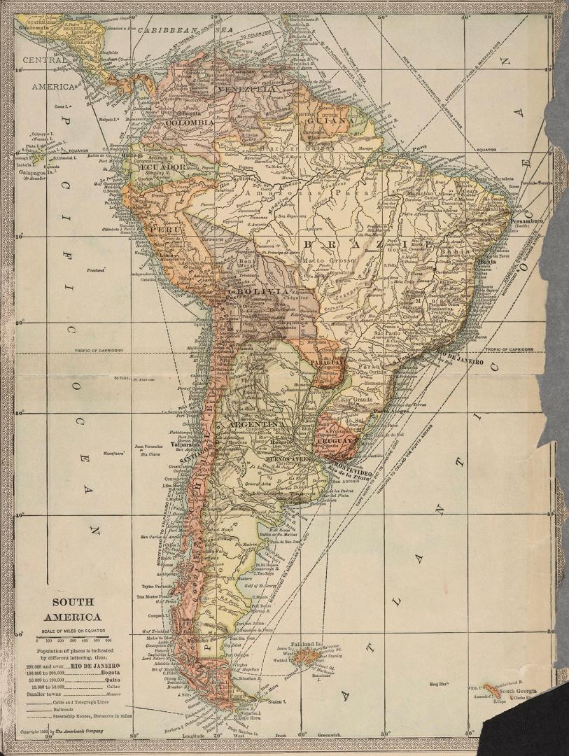 South America