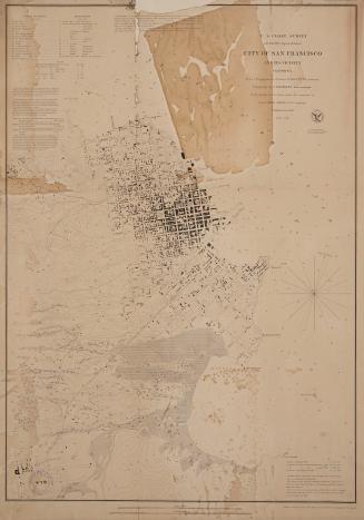 U.S. Coast Survey City of San Francisco and its vicinity, California