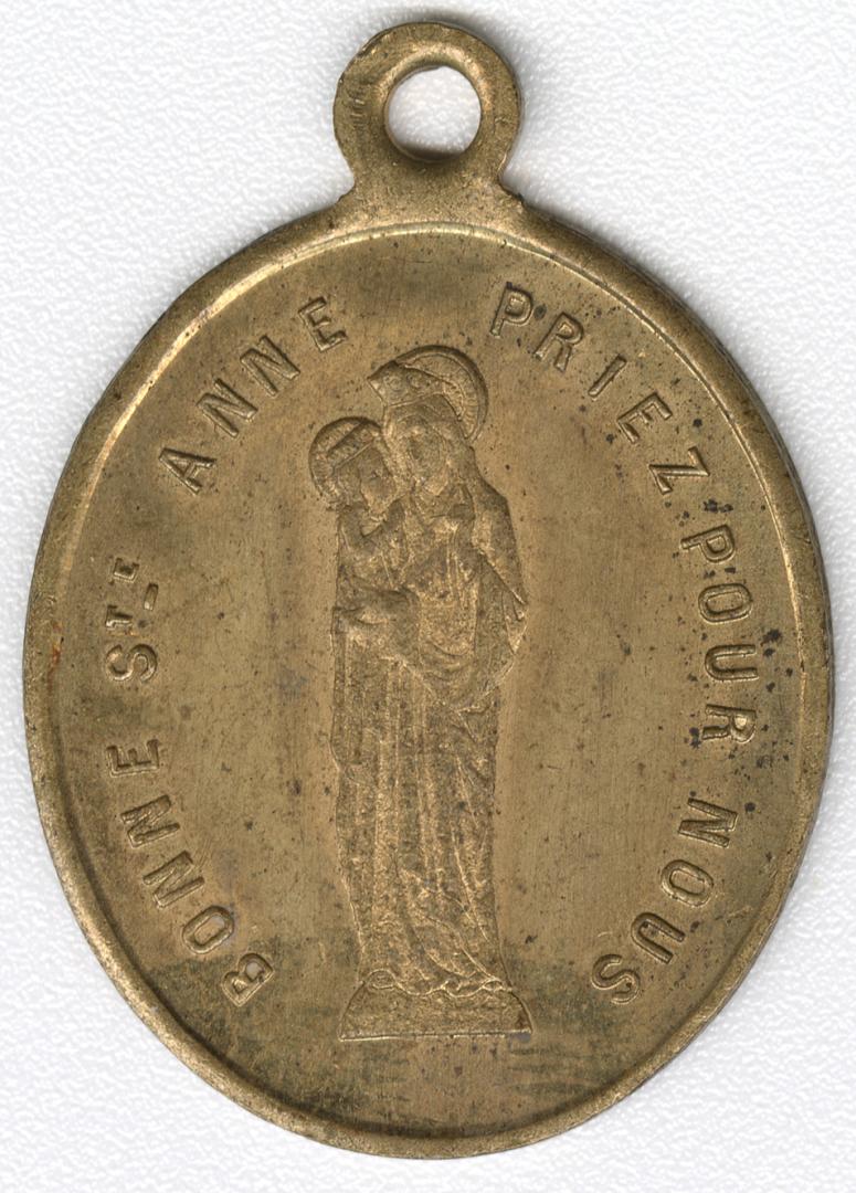 copper medal (observe)