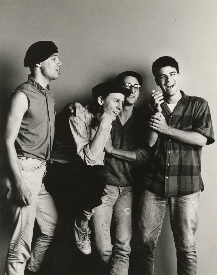 L'etranger: Lead singer Andrew Cash